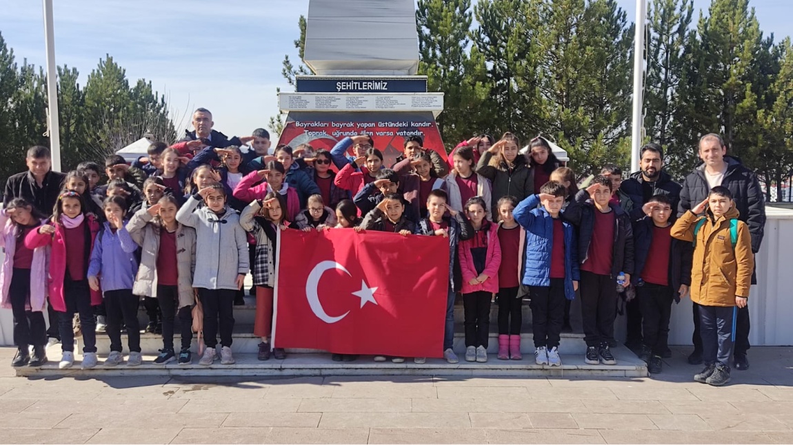 Sivas Yukarı Tekke Şehitlik Müzesi Ziyaret Edildi