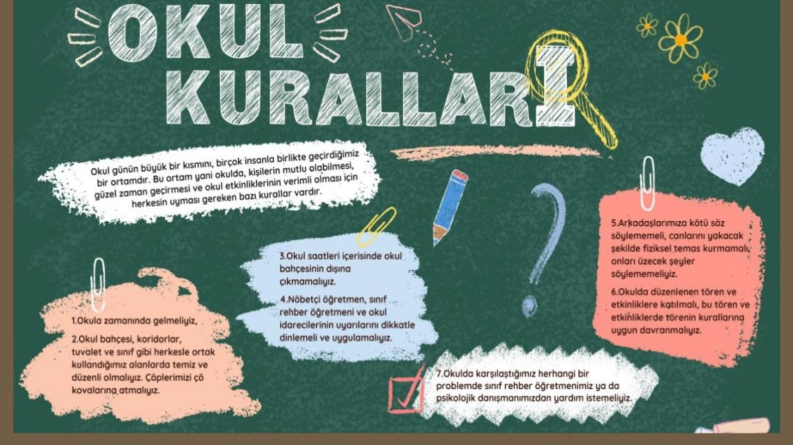 OKUL KURALLARI