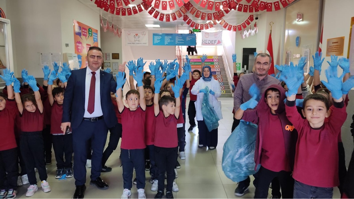 YEŞİL VATAN PROJESİ EYLÜL AYI OKUL BAHÇESİ ÇEVRE DUYARLILIĞI ETKİNLİĞİ